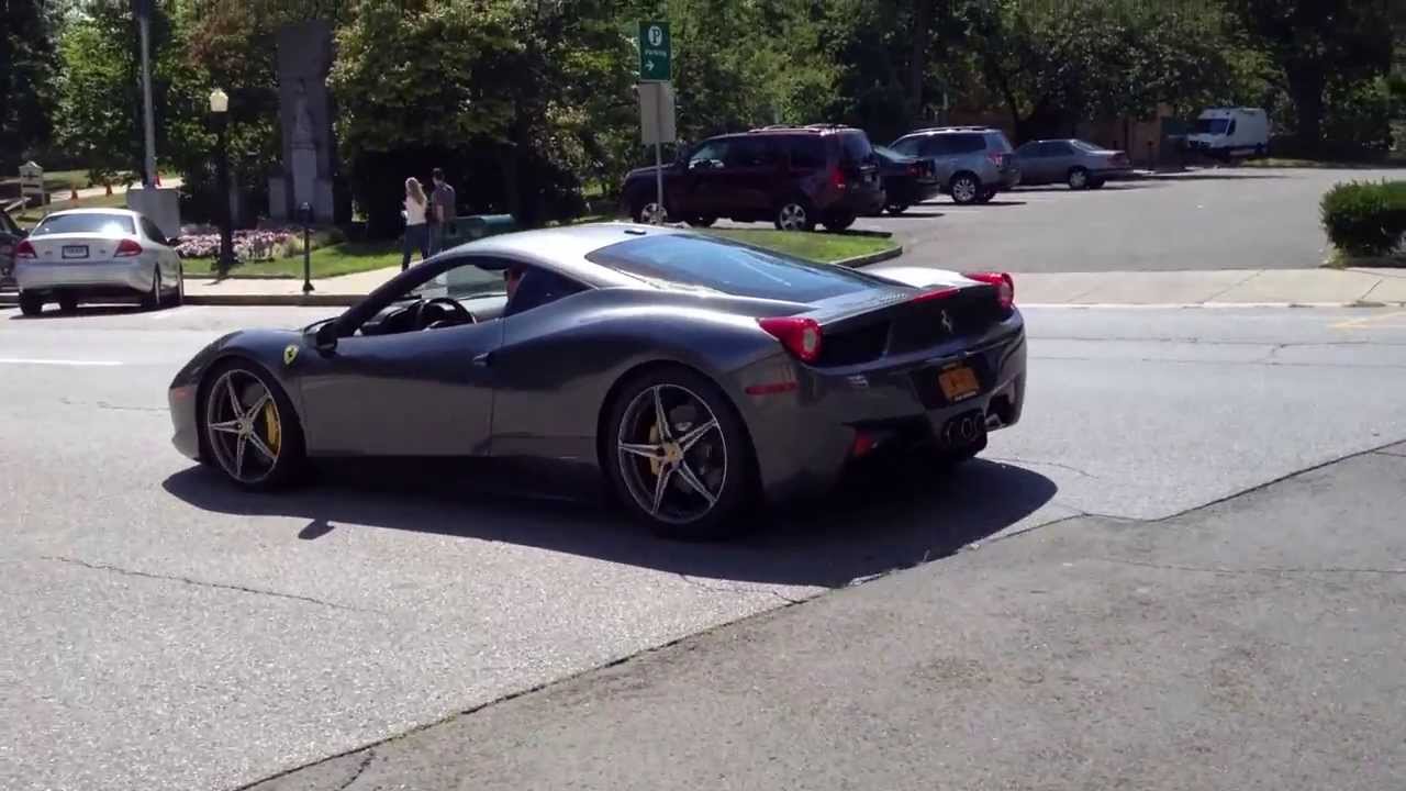 Loud Ferrari 458 Italia - YouTube