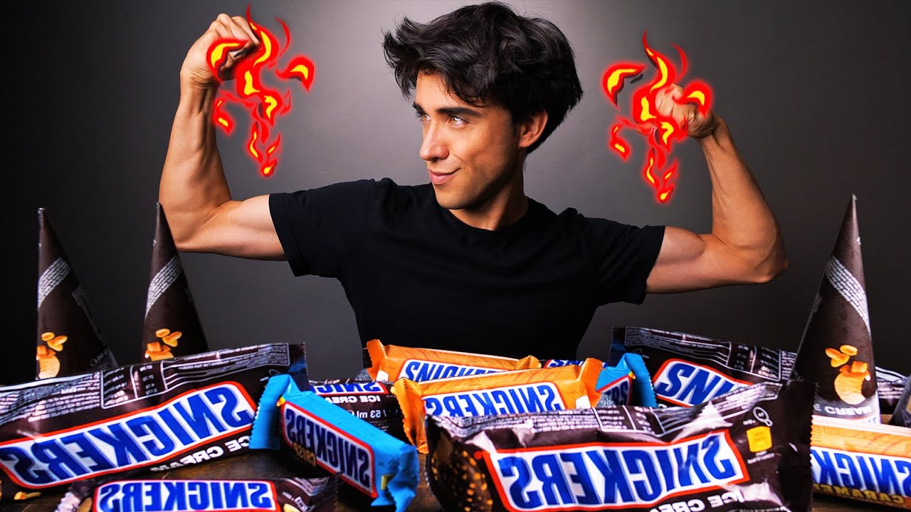 ASMR SNICKERS ICE CREAM BARS (SNICKERS CHOCOLATE PARTY) DESSERT MUKBANG 리얼사운드 먹방 | McBang ASMR