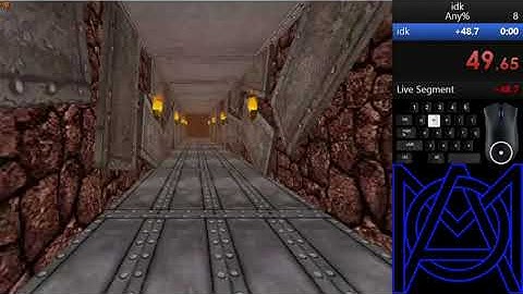 narbacular drop speedrun 1:24.18