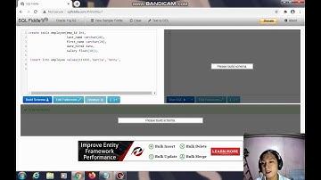 JCS Plus: How to use sqlfiddle for database