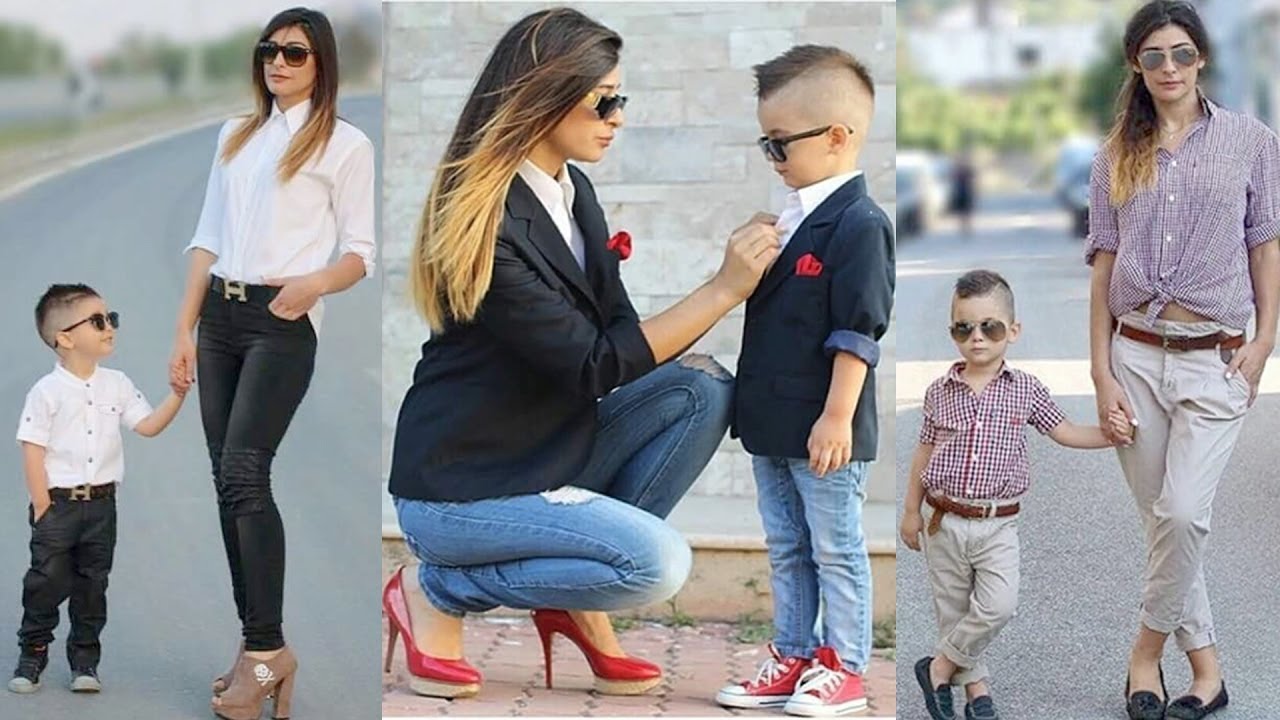 mommy and son matching shoes