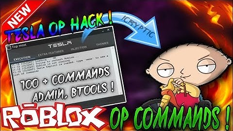 [OP] ✅ NEWEST ROBLOX HACK/EXPLOIT!!! ✅ | TESLA ! | BTOOLS, STATS CHANGE, ETC!