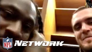 Marshawn Lynch Crashes Derek Carr's Interview with Deion Sanders! | GameDay Prime | NFL Network