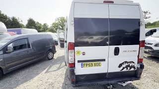 FP59XOE-Fiat Ducato relay Boxer 2.3 off grid solar camper none runner fuel issue bargain Fiat Ducato Fuel Pump