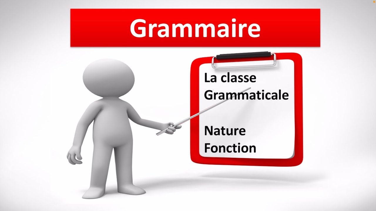 grammaire s1 et s3  : Nature et fonction