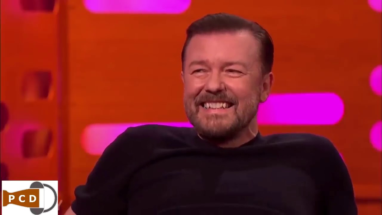 Ricky Gervais roasting people - YouTube