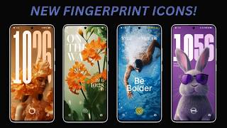 New Fingerprint Icons for HyperOS Global (NO ROOT)