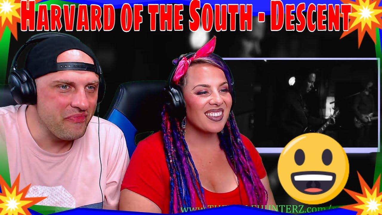 Harvard of the South - Descent - Studio Performance | THE WOLF HUNTERZ REACTIONS