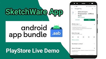 Can we Publish SketchWare App Into Playstore? Live Demo |हिन्दी|AndroidBulb
