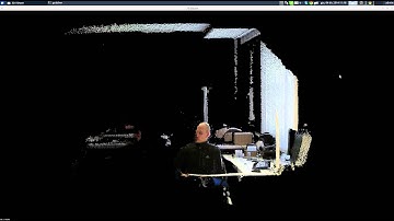 Kinect v2 point cloud on linux with libfreenect2