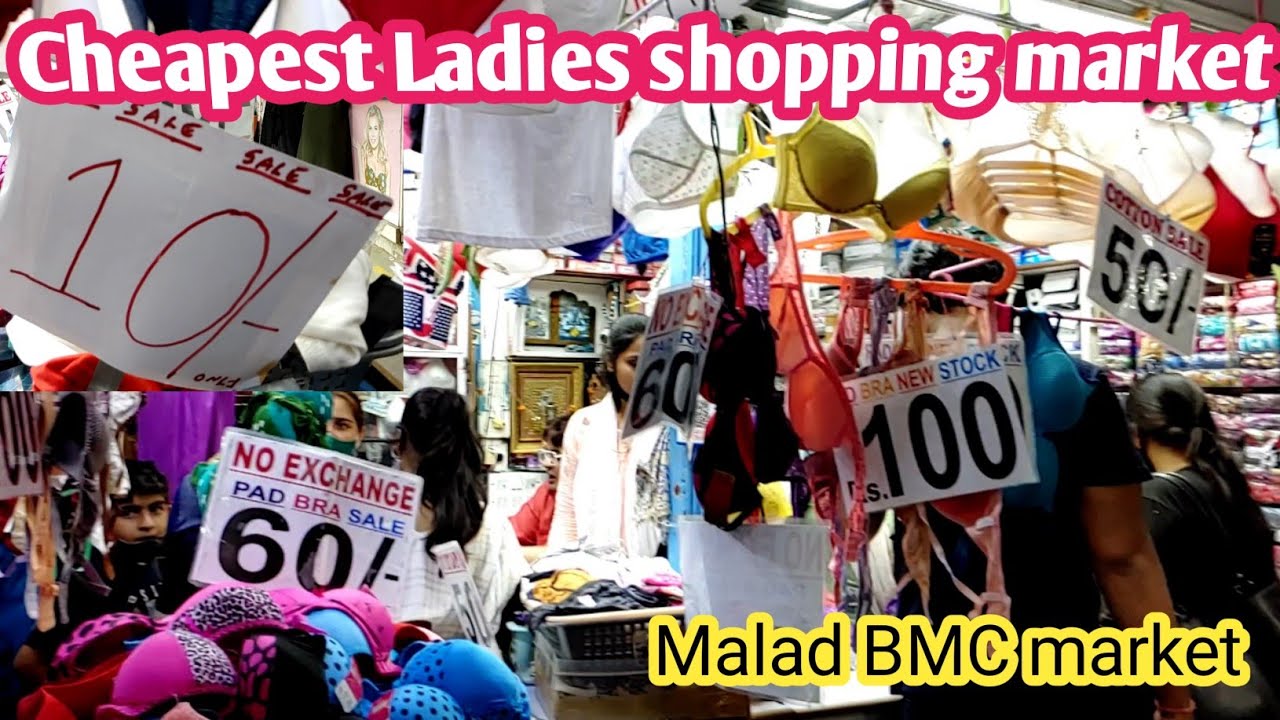 Mumbai s Best Ladies Shopping Market Malad West YouTube mumbai-s-best-ladies-shopping-market-malad-west-youtube