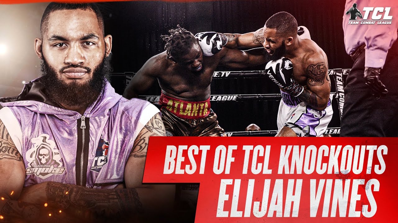 Best of TCL Knockouts: Elijah Vines puts an exclamation point on the Philly Smoke's WIN