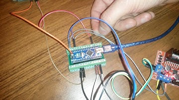 Arduino Nano + L298 + DC servo = cnc servo system on the cheap!