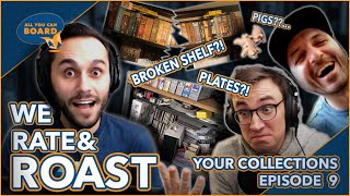 We RATE & ROAST YOUR Board Game Collections | Episode 9 | Pass Me The Pigs