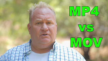 Co jsou MOV a MP4 formáty?
