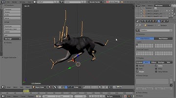 NWN2: Skin & Skeleton & Animation in Blender
