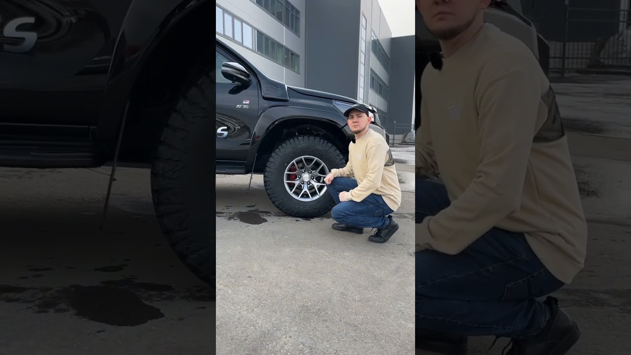 Toyota Hilux Arctic Trucks AT35 — гарантия качества!👍 Больше интересного в нашем ТГ-канале ✌🏻