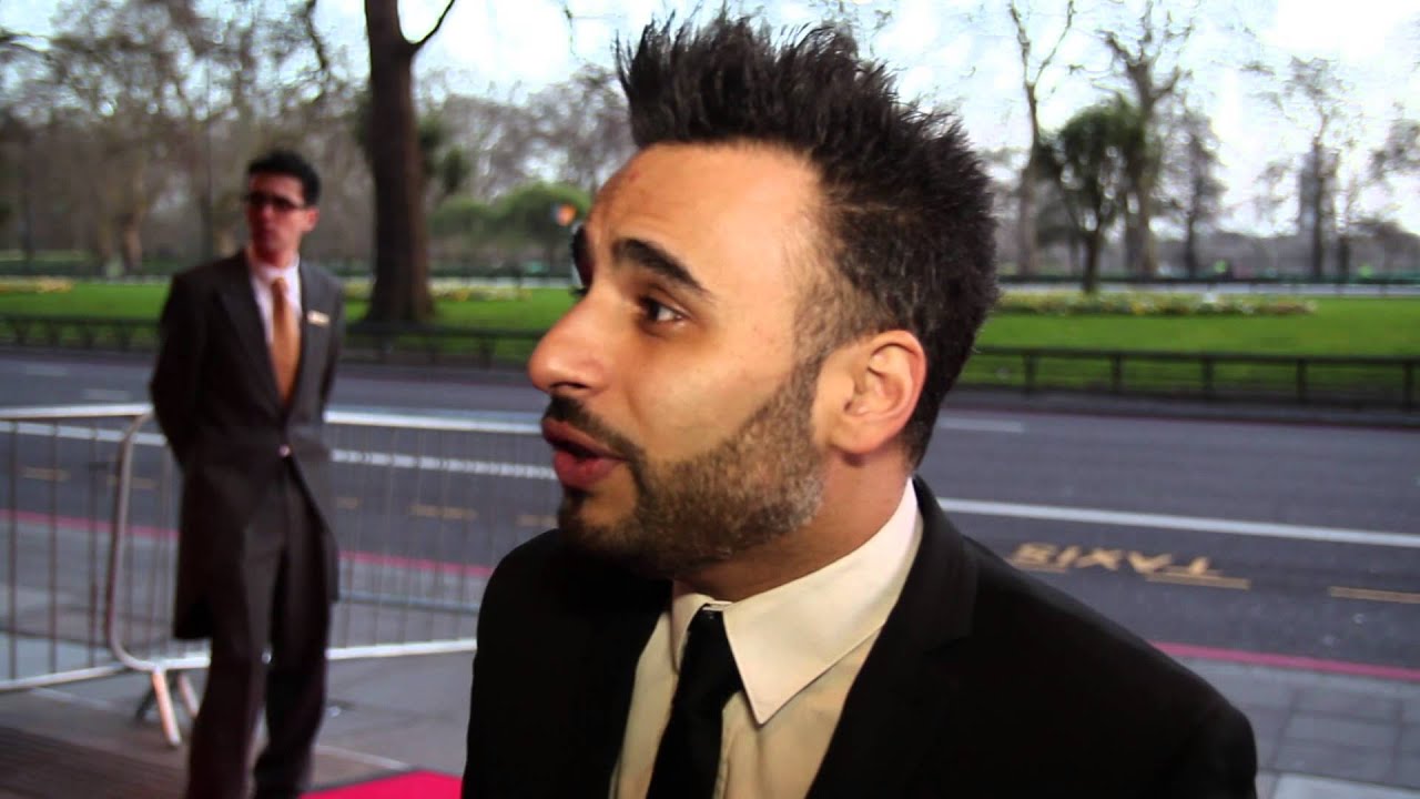Ameet Chana on the Red Carpet at the 3rd Asian Awards