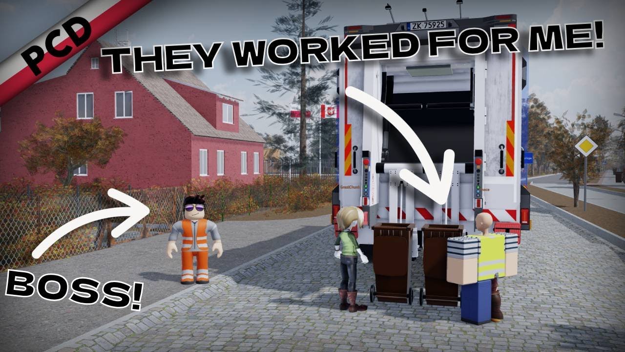 ТЫ ТРАТЬШЬ ВРЕМЯ, НЕ ВЫПОЛНЯЯ ЭТУ РАБОТУ! - Roblox Polish Car Driving (#10) с Цукасой и Чейсом