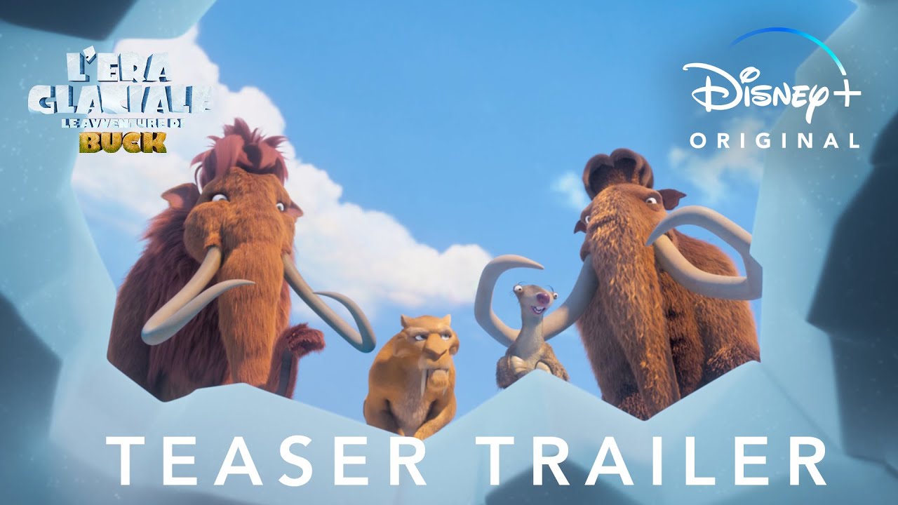 L'Era Glaciale: Le Avventure di Buck, il trailer del film con le voci