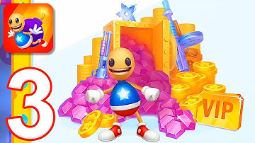 Kick the Buddy: Forever - Gameplay Walkthrough Part 3 - VIP (iOS)