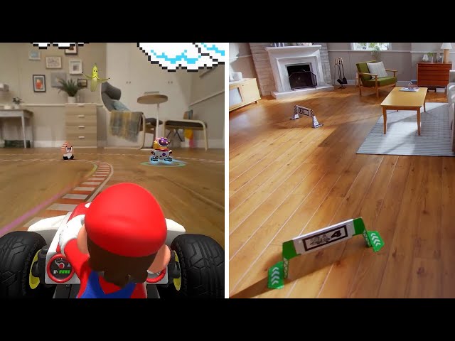 MARIO KART LIVE HOME CIRCUIT BRINGS THE SERIES RIGHT INTO YOUR LIVINGROOM -  THE PATRICIOS