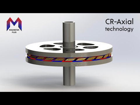Новая технология СRT-Axial для электродвигателей и генераторов | MagnetarPlus