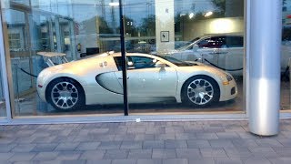 Match Highlights The only Bugatti Veyron for sale in Canada