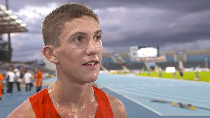 IAAF WU20 Championships Bydgoszcz 2016 10000m Men ...