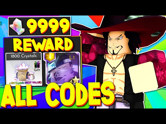 2021) ANIME WARRIORS CODES *FREE CRYSTALS* ALL NEW SECRET OP