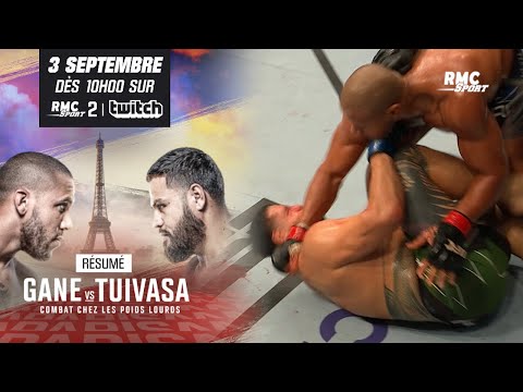 Résumé UFC Paris : Marseillaise, KO, intensité... Gane détruit Tuivasa dans un Bercy en fusion