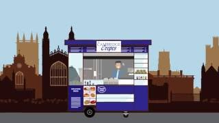 Cambridge Crepes transforms business by introducing card payments