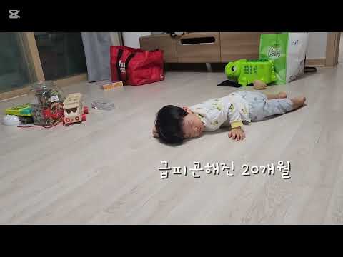 20개월 아기의 세배하는 법♡
