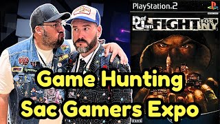 Hunting for the Rarest PS2 Gems at Sac Gamers Expo | The PlayStation 2 Pursuit