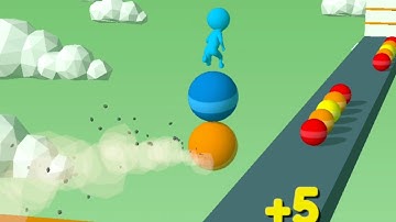 Stack Rider Gameplays Walkthroughs Android, iOS update levels #23