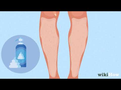 וִידֵאוֹ: כיצד לגלח את זרועותיך: 10 שלבים (עם תמונות)