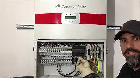 Inverter Combiner Box and HMI Intro