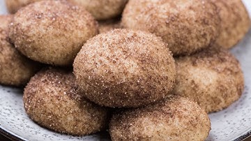 The Best Snickerdoodles • Snickerdoodle Cookies • Delightiful