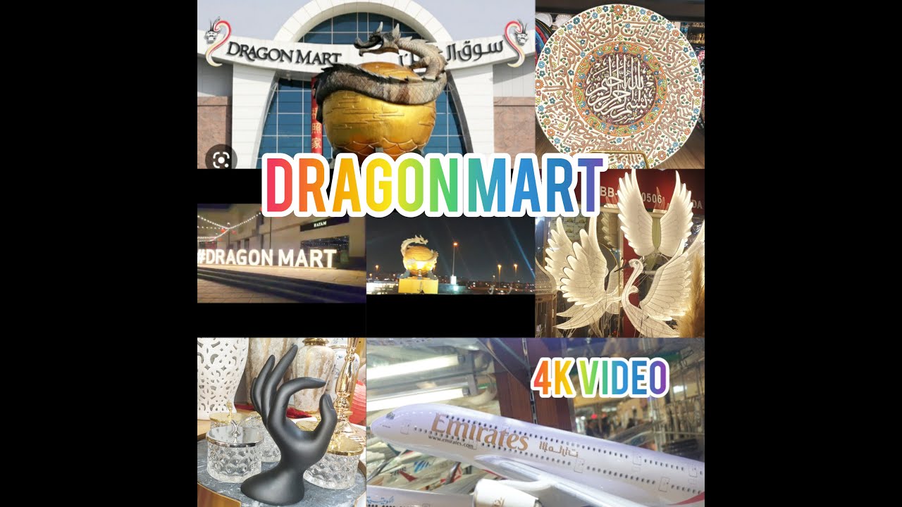 Dragon Mart Dubai | Dragon Mart International city | Dragon Mart Dubai Lighting Shop | 4k Videos