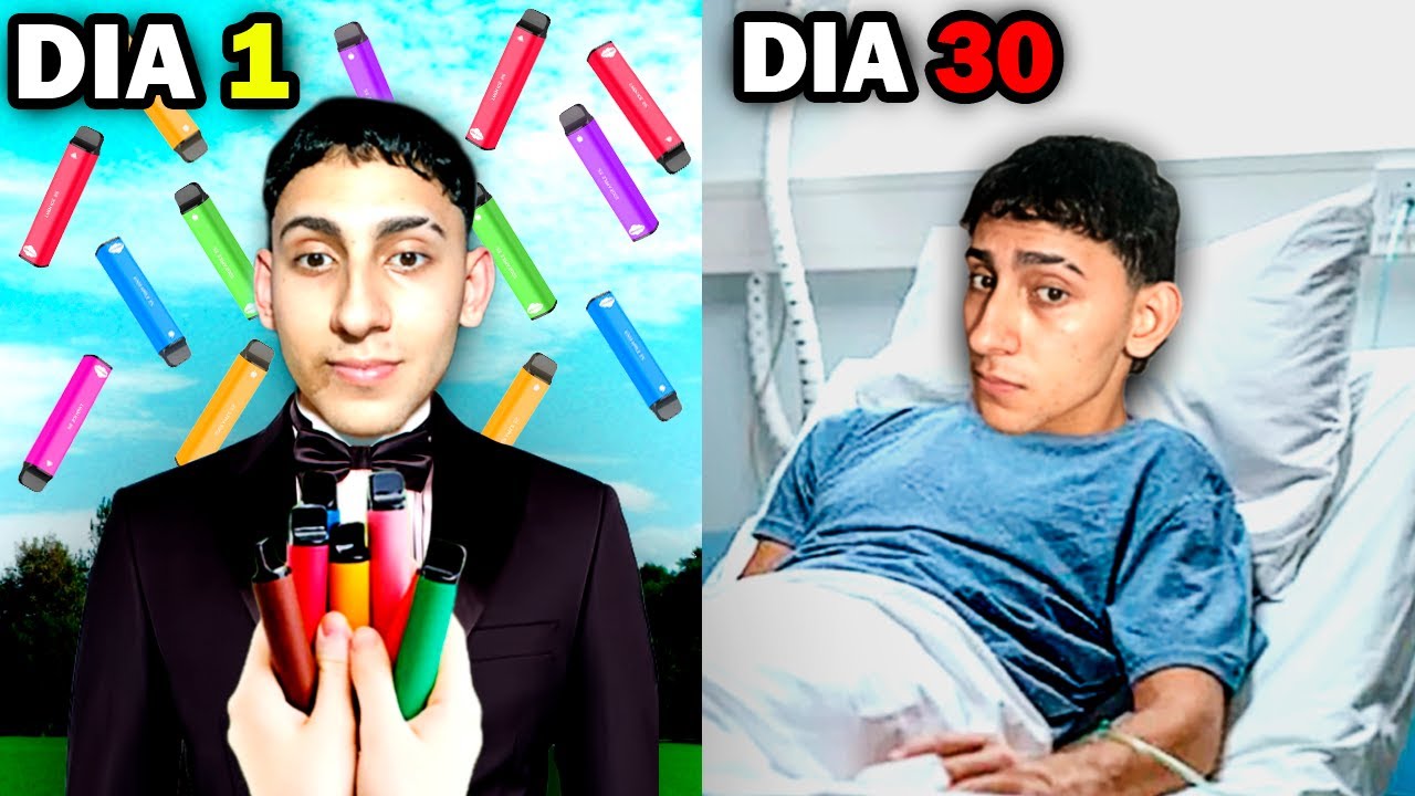 Me Forcé a Volverme ADICTO al Vape | ¡Ya no lo puedo dejar!