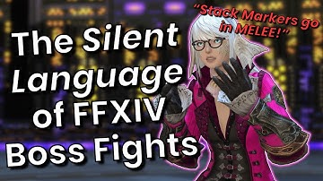 Silent Language of FFXIV Boss Fights!