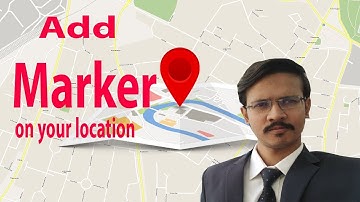 Adding a Google Map with a Marker to Your Website (Google Map API part-2)