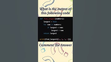 Test your coding skills with this quick programming quiz! Can you solve it?#codingquiz#codechallenge