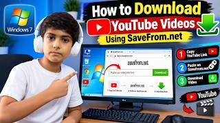 How to Download YouTube Videos on Windows 7 Using SaveFrom.net | Easy Method 2026 screenshot 5