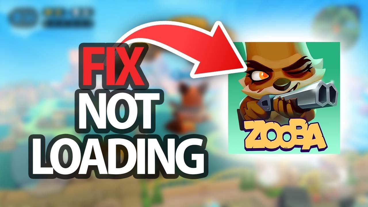 How To Fix Zooba Game App Not Loading | Step By Step - YouTube
