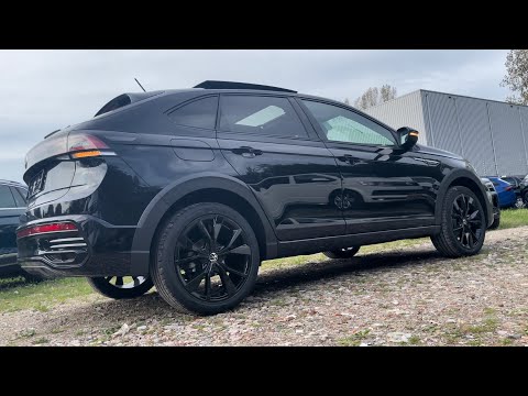 Volkswagen NEW T-roc R-line 2023 in 4K 19 inch Misano Black Walk