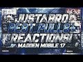 Madden mobile best pulls reactions and moments of the year  justabro