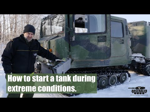 Video: Tank For Atomkrig - Alternativ Visning