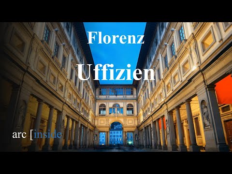 Video: Führer durch die Uffizien in Florenz