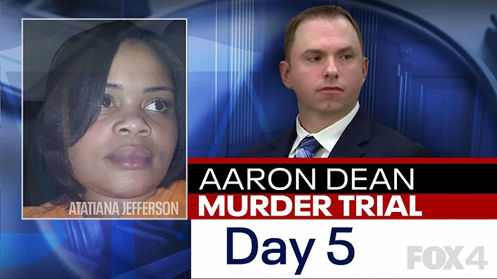 LIVE: Aaron Dean Trial - Day 5